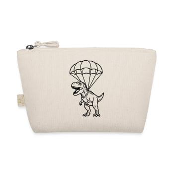 T Rex avec parachute - Trousse biologique - nature - Devant
