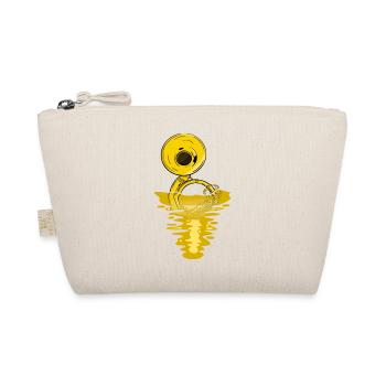 Tuba musical Susaphon d’or - Trousse biologique - nature - Devant