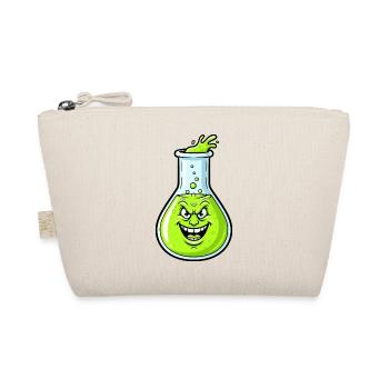 Grinning Green Potion - Organic Pouch - nature - Front