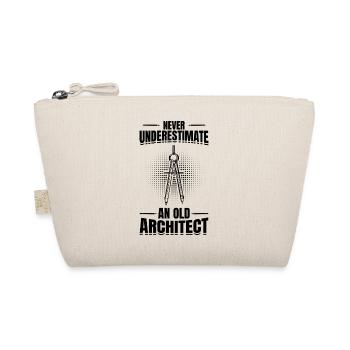 Architekt Großvater - Bio-Täschchen - Natur - Vorne