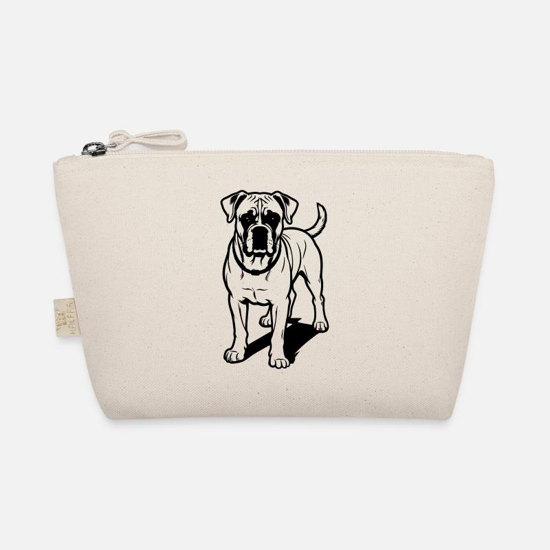 Boxer dog Organic Pouch