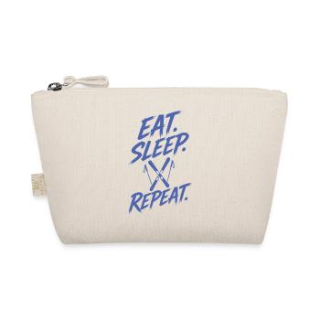 Winter sports Ski holidays Skiers Ski slope - Organic Pouch - nature - Front