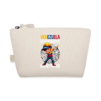 Venezuela Flagge Stolz & Heimat Venezuela - Bio-Täschchen - Natur - Vorne