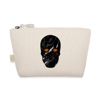 Yeux Galaxies du Crâne Noir Néon - Trousse biologique - nature - Devant