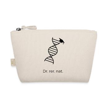 Dr. rer. nat. – DNA - Bio-Täschchen - Natur - Vorne