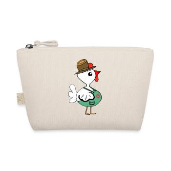 Poulet, poulet, poulet, chapeau de paille, enfant chapeau - Trousse biologique - nature - Devant
