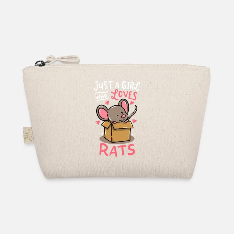 Juste une fille qui aime les rats Trousse biologique
