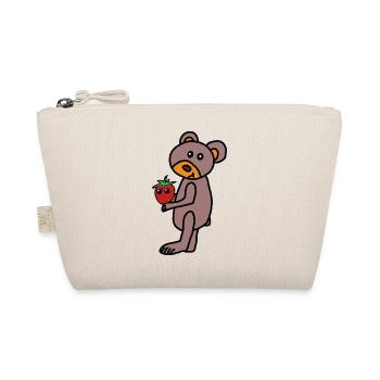 L’Ours Enfant Fraise de Teddy - Trousse biologique - nature - Devant