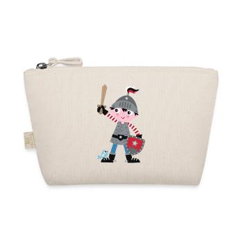 Little Knight Adventure - Organic Pouch - nature - Front