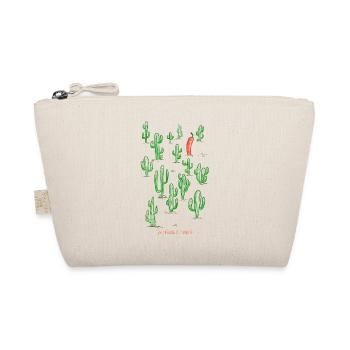 Cactus coloré et piment rouge - Trousse biologique - nature - Devant
