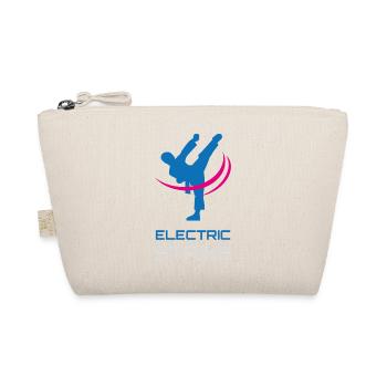 Electric Strike Neon Martial Arts Kickboxen - Bio-Täschchen - Natur - Vorne