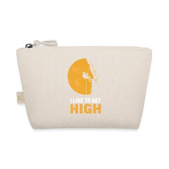 Silhouette de l’Alpiniste au clair de lune - Trousse biologique - nature - Devant