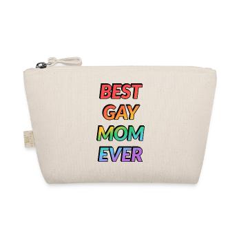 LA MEILLEURE MAMAN GAY DE TOUS LES TEMPS - Trousse biologique - nature - Devant
