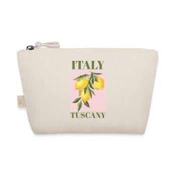 Italy Tuscany Holidays Beach Lemons Tuscany - Organic Pouch - nature - Front