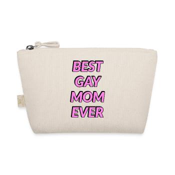Meilleure maman gay de tous les temps - Trousse biologique - nature - Devant