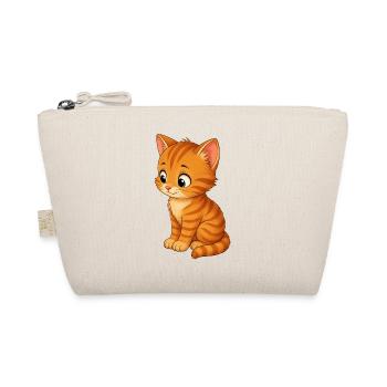 Kitten tiger - Organic Pouch - nature - Front
