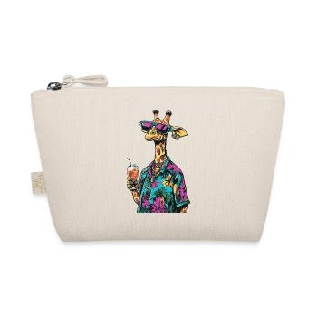 Été de la bande dessinée Girafe - Trousse biologique - nature - Devant