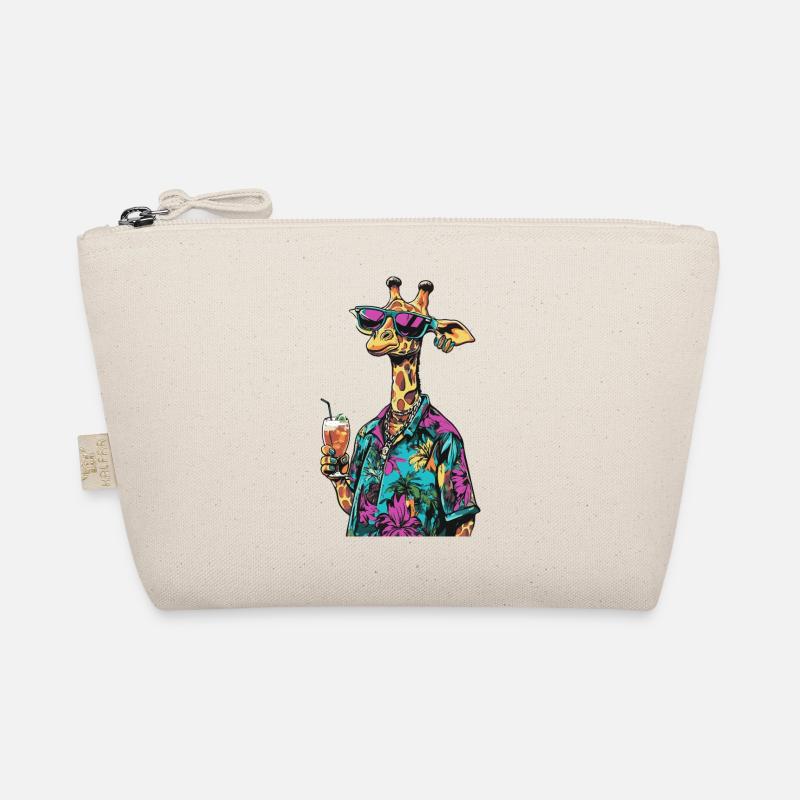 Été de la bande dessinée Girafe Trousse biologique