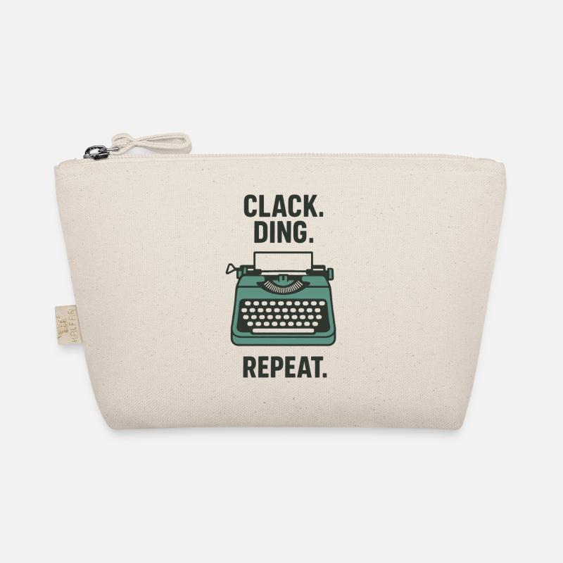 Klack Ding Repeat | Machine à écrire Trousse biologique