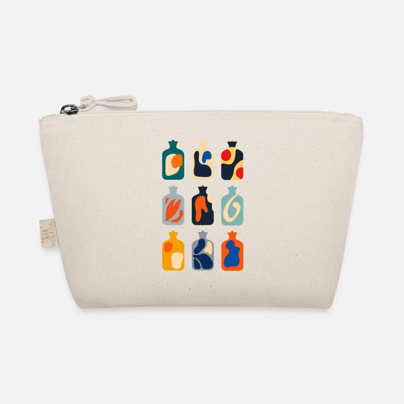Abstract Art Heating Pad Pattern Bold colours Organic Pouch