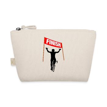 Arrivée en championnat de cyclisme - Trousse biologique - nature - Devant