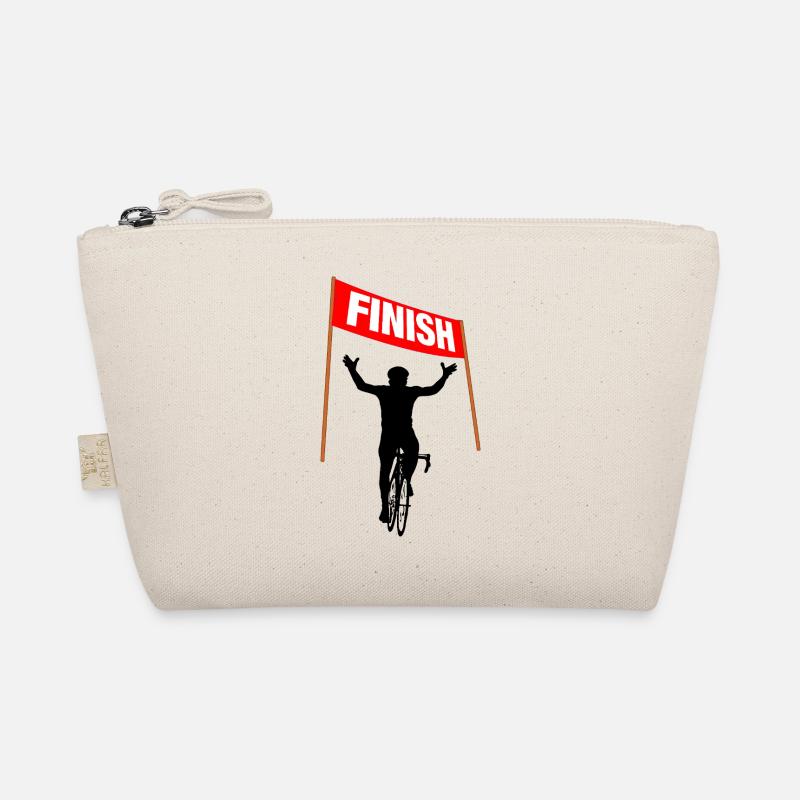 Arrivée en championnat de cyclisme Trousse biologique