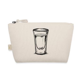 Snapping Glass - Illustration - Organic Pouch - nature - Front