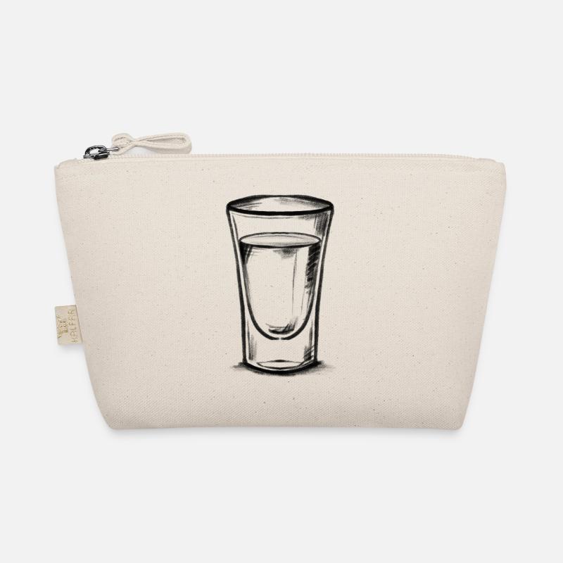 Snapping Glass - Illustration Organic Pouch
