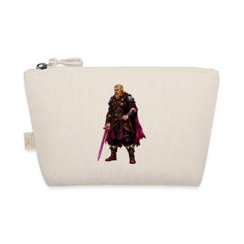 Viking Warrior - Organic Pouch - nature - Front