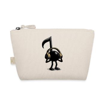 Note de musique - Trousse biologique - nature - Devant
