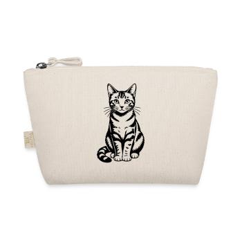 cat - Organic Pouch - nature - Front