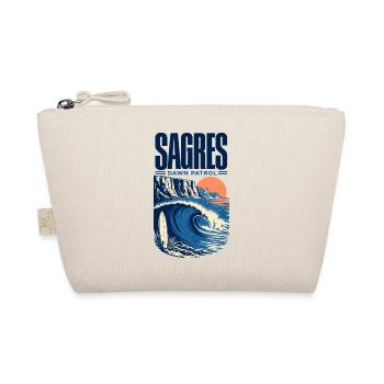 Sagres Dawn Patrol Surfing Algarve Atlantic Coast - Organic Pouch - nature - Front
