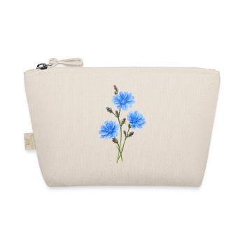 (Extraordinaire) motif botanique de chicorée - Trousse biologique - nature - Devant