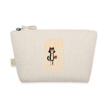 Chat Paix Intérieure et Calme Extérieur - Trousse biologique - nature - Devant