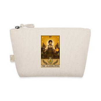 Souffleurs de verre | Tarot d’Art du Verre - Trousse biologique - nature - Devant