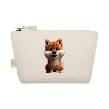 Shiba Inu Dog Japanese Dog Breed Japan Shibas - Organic Pouch - nature - Front