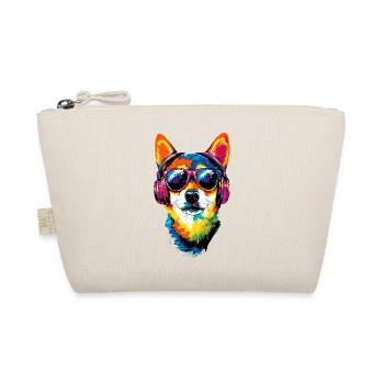 Shiba Inu Dog Japanese Dog Breed Japan Shibas - Organic Pouch - nature - Front