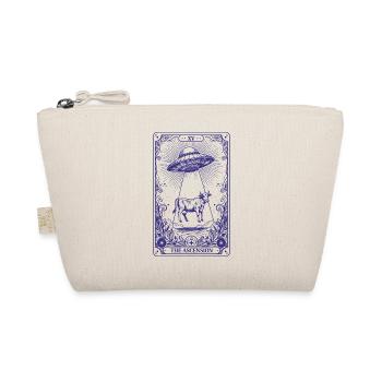 Spirituality Sacred Geometry The Ascension - Organic Pouch - nature - Front