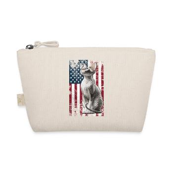 Cornish Rex US Cornish Rex Cat - Organic Pouch - nature - Front