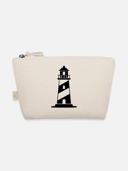 Norddeutschland Urlaub Geschenk Nordsee Ostee - Bio-Täschchen - Natur