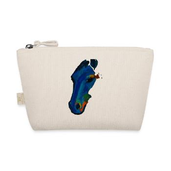 Oil Paints Horse - Organic Pouch - nature - Front