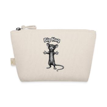 Big Hug Rat - Organic Pouch - nature - Front