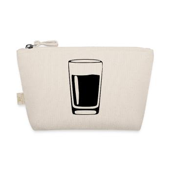 Cadeau gastronomique pour boissons en verre - Trousse biologique - nature - Devant