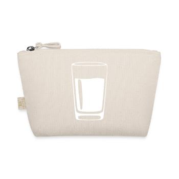 Bar de boissons en verre cadeau gastronomique - Trousse biologique - nature - Devant