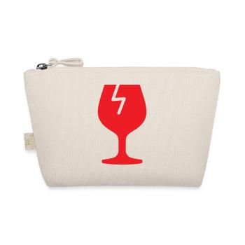 Poignée en icône solide en verre fragile avec soin expédition - Trousse biologique - nature - Devant