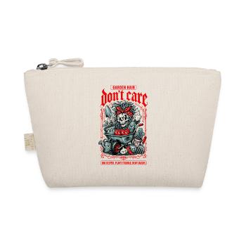Garden Hair Dont Care Organic Gardening - Organic Pouch - nature - Front