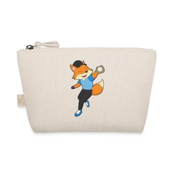 Fox Baseball Baseball Glove - Organic Pouch - nature - Front