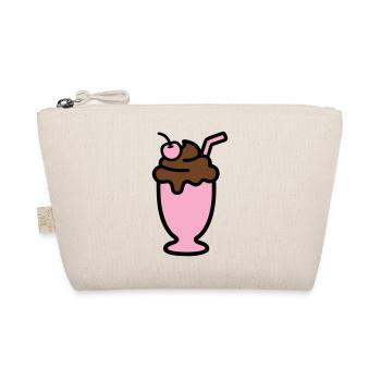 Icône de la glace milkshake - Trousse biologique - nature - Devant