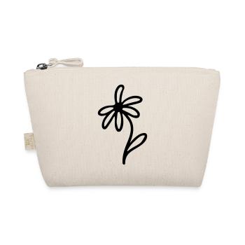 Flower - Organic Pouch - nature - Front