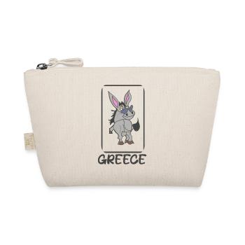 Cyprus - cyprus - Ayia Napa - donkey - Organic Pouch - nature - Front